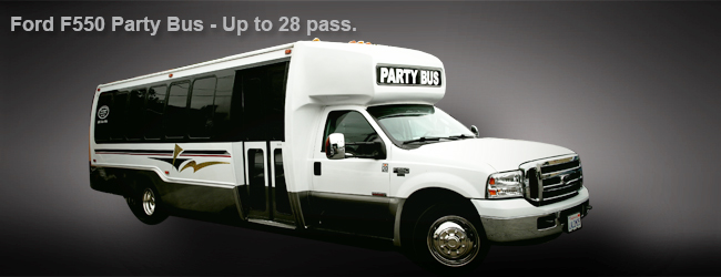 F550 Party bus