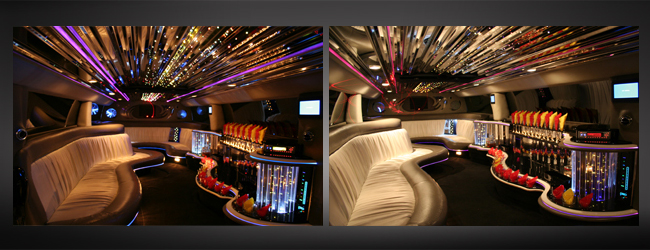 Hummer Interior